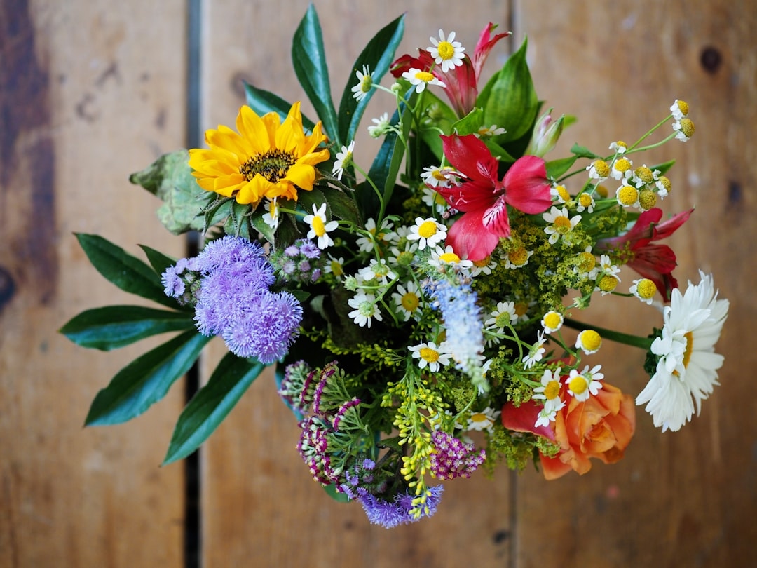 The language of flowers in Japan