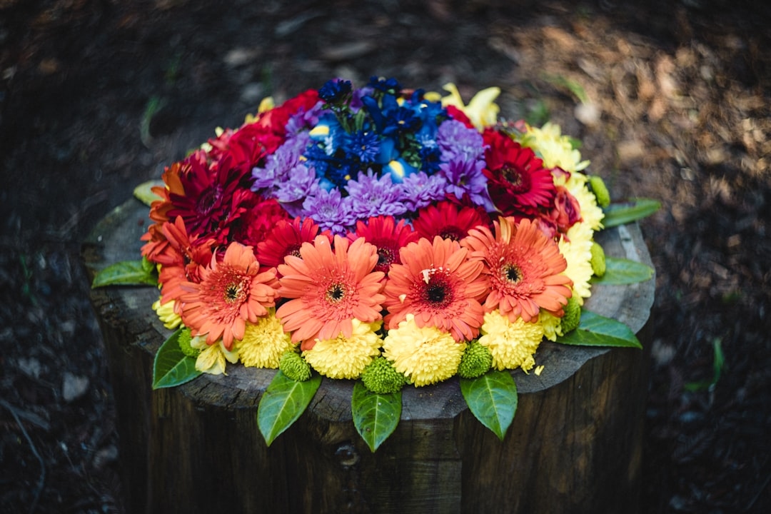 Flowers for a Pride graduation