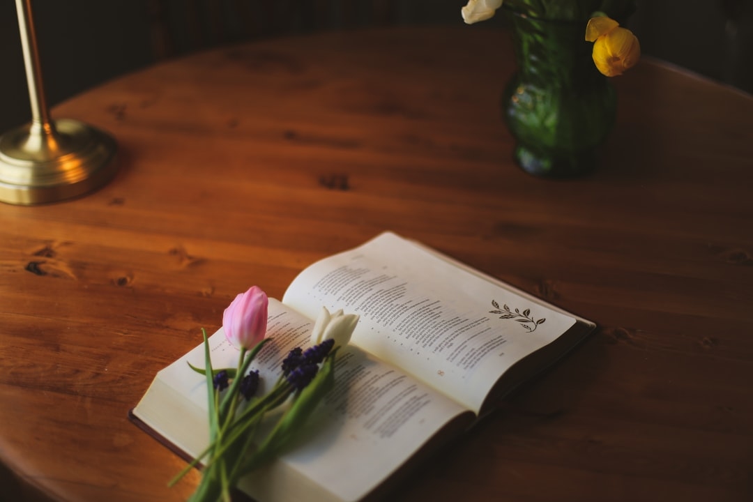 Flowers for a book launch party