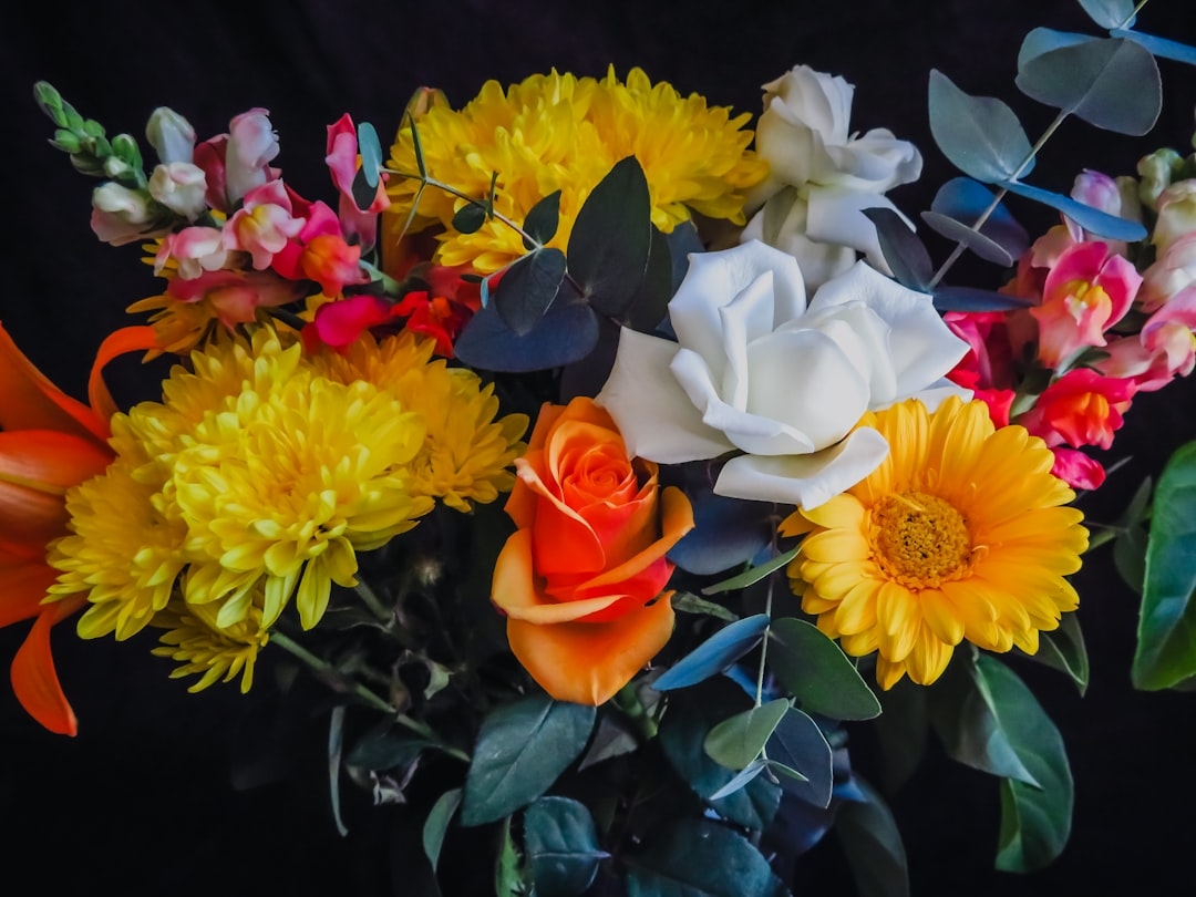 Floral product photography for Etsy